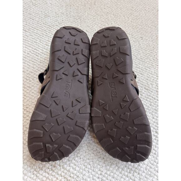 Teva Men\'s Flintwood Sandal - Size 7 - Brown & Black main image 5